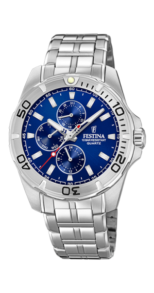 FESTINA Herren - Armbanduhr Multifunktion F20445/2