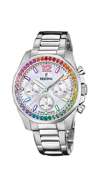 FESTINA Damen - Armbanduhr Chronograph F20606/2