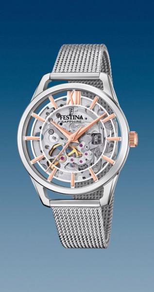 FESTINA Damen - Armbanduhr Automatik F20627/1