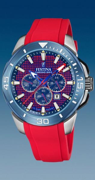 FESTINA Herren - Armbanduhr  Chronograph F20642/2