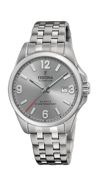 FESTINA Herren - Armbanduhr Titanium F20696/2