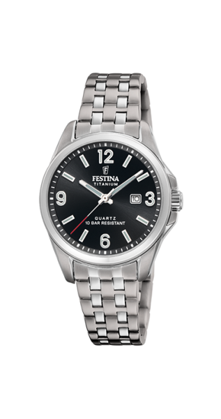 FESTINA Damen - Armbanduhr Titanium F20697/3