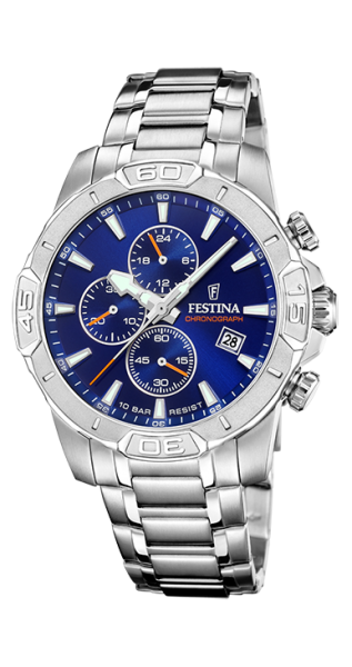 FESTINA Herren - Armbanduhr Chronograph F20704/2