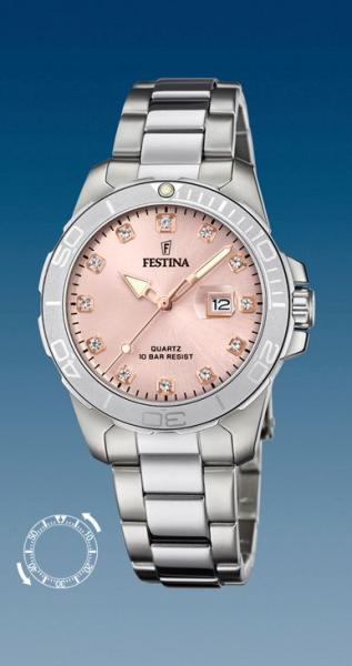 FESTINA Damen - Armbanduhr F20503/2