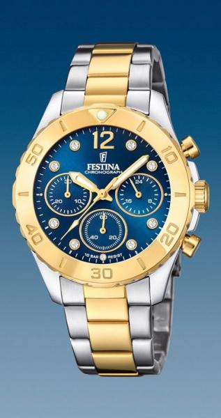 FESTINA Damen - Armbanduhr Chronograph F20604/3