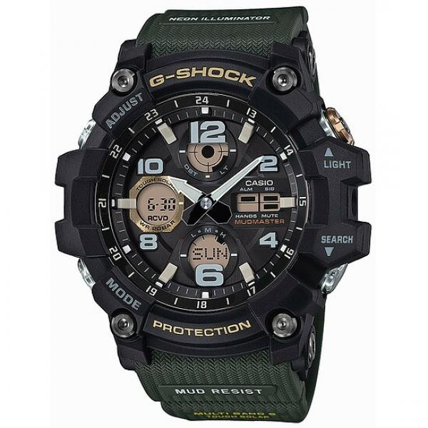 G-SHOCK Herren - Armbanduhr Mudmaster GW-B5600BP-1ER