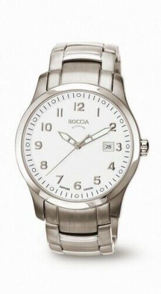 BOCCIA Herren - Armbanduhr Sport 3530-07