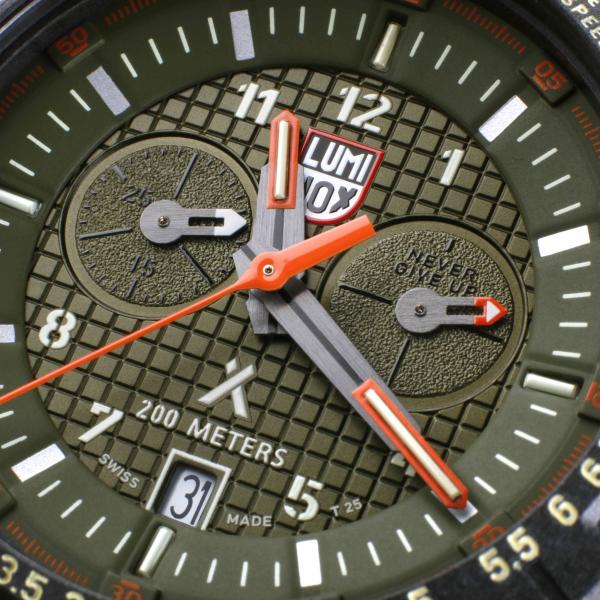 LUMINOX Bear Grylls Survival 45 mm, Chronograph Uhr - 3797.KM